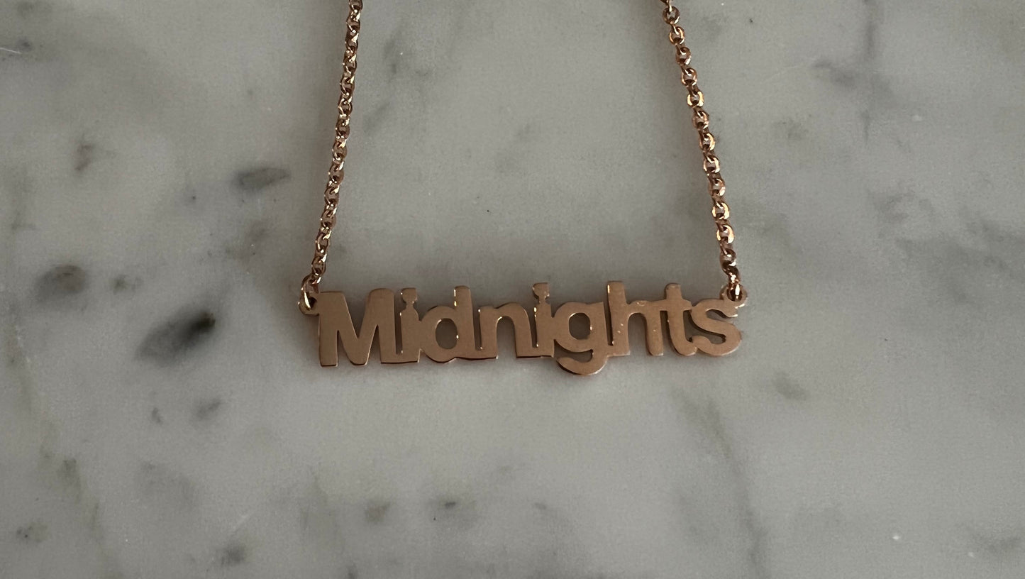 45 cm midnights necklace
